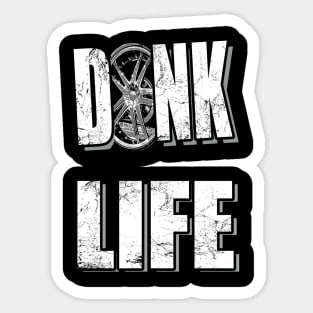 Impala Caprice Donk Life Sticker